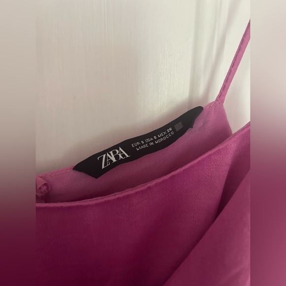 Zara Lilac Dress - Picture 8 of 11